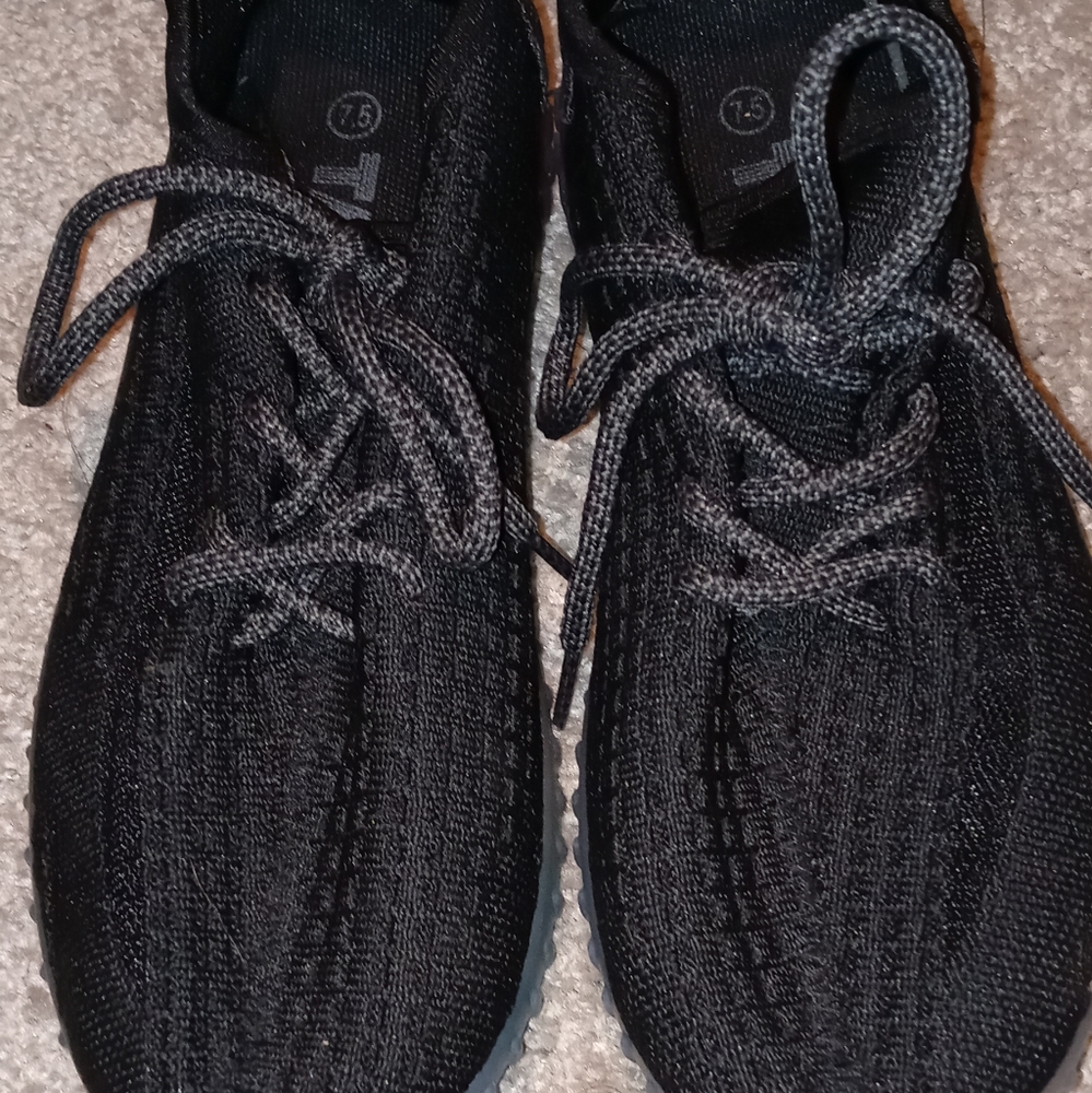 Black shoes